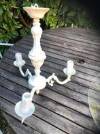 Lamp wit metaal, Ophalen of Verzenden