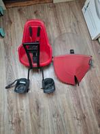 Bobike fietsstoeltje, Fietsen en Brommers, Fietsaccessoires | Fietsstoeltjes, Ophalen, Gebruikt, Voorzitje, Bobike