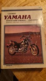Yamaha Virago XV535-1100 Werkplaatshandboek 1981-1993, Motoren, Ophalen of Verzenden, Yamaha