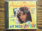 Wir Tanzen Lambada - Andrea Jürgens, Cd's en Dvd's, Ophalen, Zo goed als nieuw