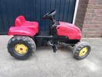 Rode Kindertractor - Gebruikt, Scheur in Zadel, Kinderen en Baby's, Speelgoed | Buiten | Voertuigen en Loopfietsen, Ophalen, Gebruikt