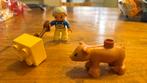 Duplo boer met varken - 5643 compleet, Kinderen en Baby's, Speelgoed | Duplo en Lego, Ophalen of Verzenden, Zo goed als nieuw