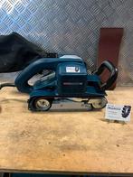 Bosch blauw grote bandschuur machine type GBS100 AE, Bosch, Gebruikt, Ophalen of Verzenden, 1200 watt of meer