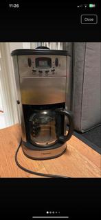 Bestron Koffiebonen Machine - Goed Onderhouden!, Afneembaar waterreservoir, 10 kopjes of meer, Koffiemachine, Zo goed als nieuw