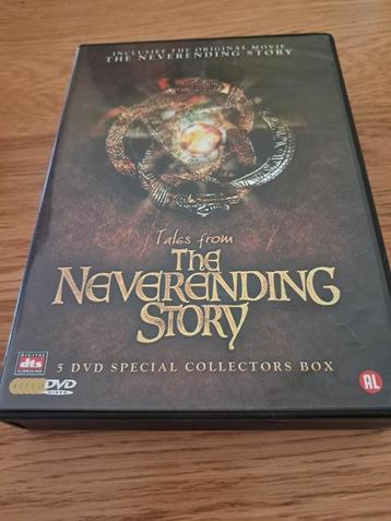 Dvd tales from the neverending story beschikbaar voor biedingen