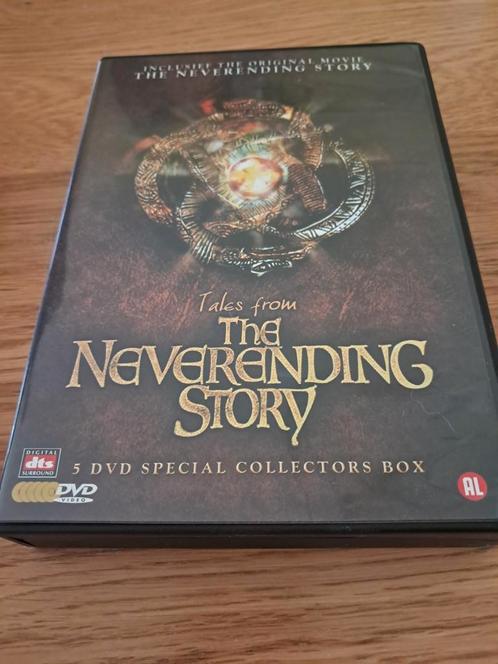 Dvd tales from the neverending story, Cd's en Dvd's, Dvd's | Science Fiction en Fantasy, Zo goed als nieuw, Fantasy, Boxset, Alle leeftijden