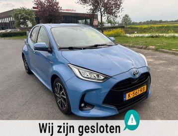 Toyota Yaris 1.5 Hybrid Style Aut, Cam, Acc, Navi, Stoelverw beschikbaar voor biedingen