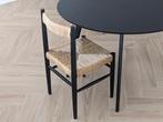 Zara Home stoelen (set van 4) – Echt hout & stijlvol design, Huis en Inrichting, Stoelen, Ophalen, Riet of Rotan, Zwart, Scandinavisch