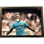 Eljero Elia Feyenoord Actie Foto ingelijst gesigneerd, Verzamelen, Sportartikelen en Voetbal, Soccersignings.nl, Shirt, Nieuw