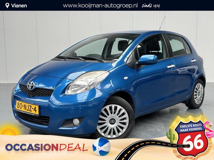 Toyota Yaris 1.3 VVTi Aspiration, Auto's, Toyota, Bedrijf, Te koop, Yaris, ABS, Airbags, Airconditioning, Alarm, Boordcomputer