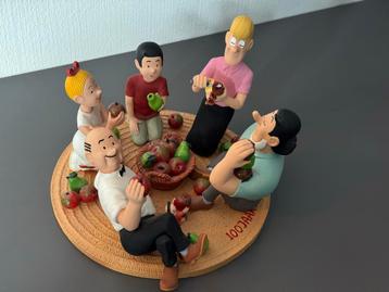 Suske & Wiske Beelden Collectie - De gezonde familie beschikbaar voor biedingen