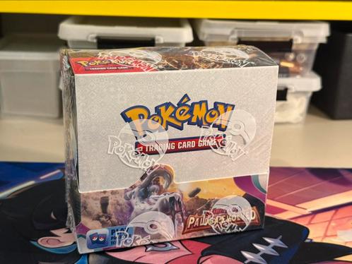 Paldea Evolved Boosterbox Sealed Pokemon, Hobby en Vrije tijd, Verzamelkaartspellen | Pokémon, Nieuw, Boosterbox, Ophalen of Verzenden