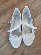 Schoenen wit vlinder met hak meisje maat 33, Ophalen of Verzenden, Meisje, Schoenen