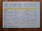 Mercedes-Benz O 322 Stadtbus sheet, Ophalen of Verzenden, Zo goed als nieuw, Mercedes