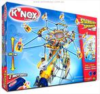 knex STARBURST SPINNER THRILL RIDES MET 2 MOTORS EN BOEK, Ophalen, Gebruikt, K'nex