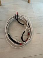 Audioquest rocket 11 biwire banana 100 connectors, Ophalen of Verzenden, Zo goed als nieuw, 2 tot 5 meter, Luidsprekerkabel