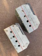 Set van 2 zware 4-voudige valstoppers, easylock midi, Ophalen of Verzenden, Gebruikt