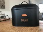Broodtrommel, zwart bread, Huis en Inrichting, Ophalen