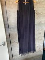 ZARA DAMES LANG JURK ,MAAT; M, Blauw, Zara, Maat 42/44 (L), Ophalen of Verzenden