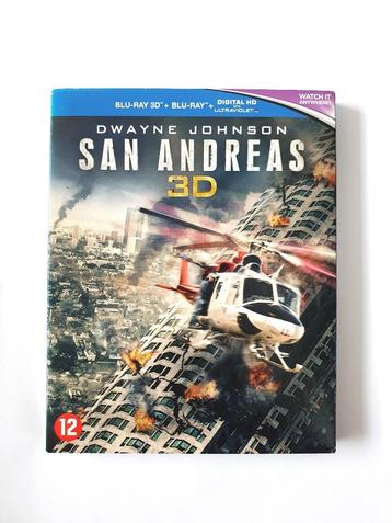 San Andreas 3D + 2D (2 disc) beschikbaar voor biedingen