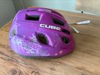 Cube kinderfietshelm, S, Gebruikt, Meisje, Ophalen of Verzenden