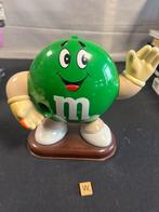 Groene M&M's Snoep Dispenser, Gebruikt, &, M, Ophalen of Verzenden
