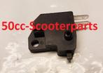 Remlichtschakelaar Agm Lx 10099-F8-9000, Ophalen of Verzenden, 50cc-Scooterparts, Info@50cc-scooterparts.nl, Veen