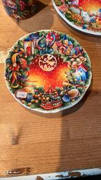 Gien JOYEUX FÊTES, Huis en Inrichting, Ophalen of Verzenden, Overige stijlen, Overige typen