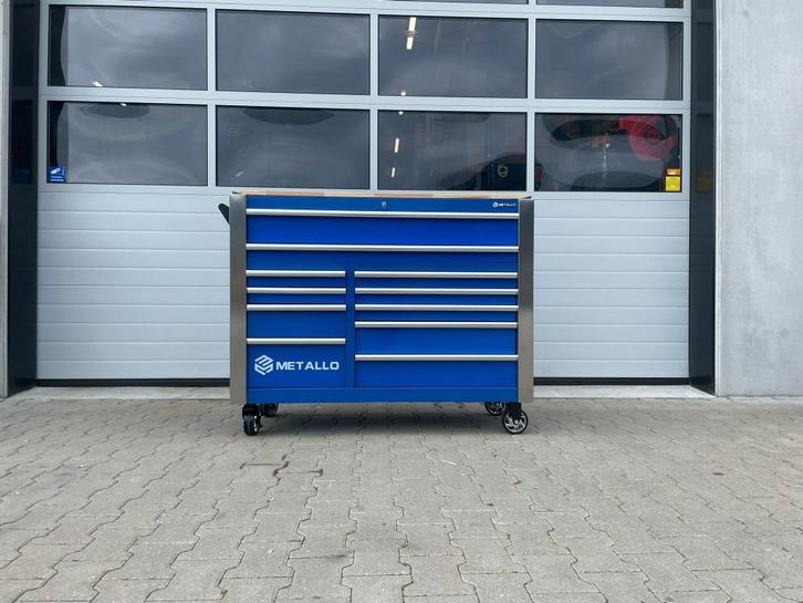 Gereedschapswagen Metallo - AANBIEDING - NIEUW leverbaar!, Doe-het-zelf en Verbouw, Gereedschapskisten, Nieuw, Gevuld, Ophalen