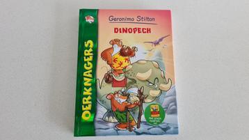 Boek Geronimo Stilton Oerknagers 7 – Dinopech beschikbaar voor biedingen