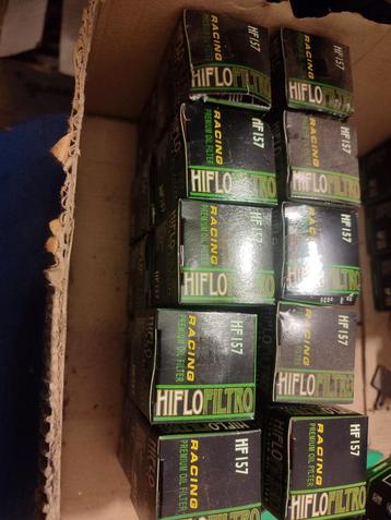Hiflo HF157 Oliefilters - Nieuw beschikbaar voor biedingen