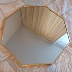 Octagon spiegel - rosé goud - LOODS5, Ophalen, Zo goed als nieuw, Minder dan 100 cm, Overige vormen