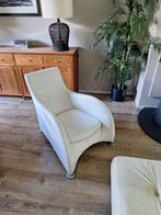 Loge Gerard van den  Berg, Huis en Inrichting, Fauteuils, Ophalen, Gebruikt, 75 tot 100 cm, Leer