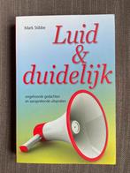 Luid & Duidelijk - Mark Stibbe, Ophalen of Verzenden, Zo goed als nieuw