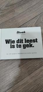 Erwin Pols - Wie dit leest is te gek, Ophalen of Verzenden, Zo goed als nieuw, Erwin Pols