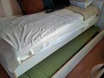 1 persoonsbed met onderlade, Ophalen, Gebruikt, 90 cm, Eenpersoons