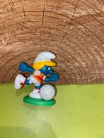 Smurfen smurf voetbal smurfin promo silan, Verzamelen, Smurfen, Ophalen of Verzenden, Zo goed als nieuw, Verschillende Smurfen