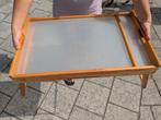 Dienblad voor op schoot of ontbijt op bed, Huis en Inrichting, Woonaccessoires | Dienbladen, Ophalen, Gebruikt, Hout