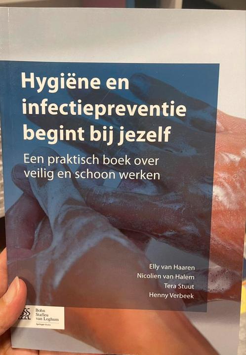 Tera Stuut - Hygiene en infectiepreventie begint bij jezelf, Boeken, Wetenschap, Nieuw, Sociale wetenschap, Ophalen of Verzenden