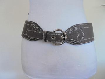 Max Mara riem - ceintuur, rundleer, bruin, 90 cm beschikbaar voor biedingen