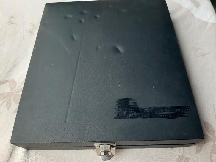 Mini schaakspel in een mooie doos. meerdere soorten, Hobby en Vrije tijd, Gezelschapsspellen | Bordspellen, Gebruikt, Een of twee spelers