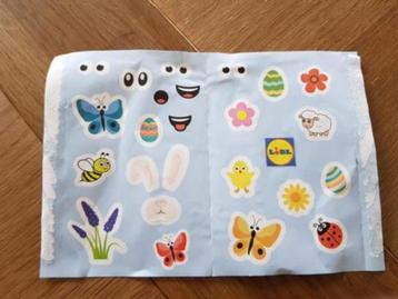 Paasstickers beschikbaar voor biedingen