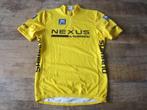 Baan Piste Wielershirt Wielertrui Shimano Nexus 1988 nr 7, Fietsen en Brommers, Bovenkleding, Ophalen of Verzenden, Santini, Heren