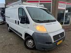 Fiat Ducato 35L 3.0 CNG L2H1 - Airco -, Auto's, Voorwielaandrijving, Gebruikt, Zwart, 4 cilinders