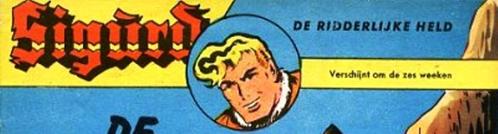 Sigurd / De ridderlijke held - 23 deeltjes - 1960 !!, Boeken, Strips | Comics, Gelezen, Meerdere comics, Europa, Ophalen of Verzenden