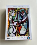 Puzzel Pablo Picasso |1000 stukjes | Meisje voot de spiegel, Ophalen of Verzenden, 500 t/m 1500 stukjes, Zo goed als nieuw, Legpuzzel