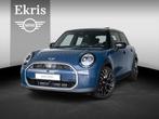 MINI 5-deurs Cooper C Favoured + Pakket L + 360 Camera + Pan, Stof, 156 pk, Met garantie (alle), Blauw