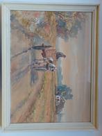 Aquarel Schilderij Landschap, Ophalen