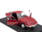 OPEL 1900 GT 1968 schaal 1/24 hachette, Hobby en Vrije tijd, Modelauto's | 1:24, Verzenden, Nieuw, Overige merken