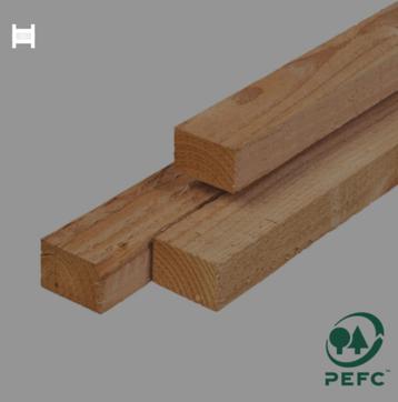 Douglas latten 4,5x3,5cm en 8m lengte beschikbaar voor biedingen